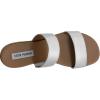 imageSteve Madden Womens Dual Flat SandalSilver