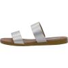 imageSteve Madden Womens Dual Flat SandalSilver