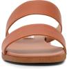 imageSteve Madden Womens Dual Flat SandalTan Leather