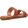 imageSteve Madden Womens Dual Flat SandalTan Leather