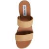 imageSteve Madden Womens Dual Flat SandalTaupe Suede