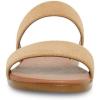 imageSteve Madden Womens Dual Flat SandalTaupe Suede