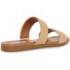 imageSteve Madden Womens Dual Flat SandalTaupe Suede