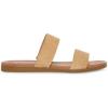 imageSteve Madden Womens Dual Flat SandalTaupe Suede