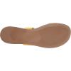 imageSteve Madden Womens Dual Flat SandalYellow Leather