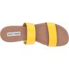 imageSteve Madden Womens Dual Flat SandalYellow Leather