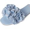 imageSteve Madden Womens Flo SandalBlue Leather