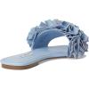 imageSteve Madden Womens Flo SandalBlue Leather