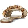 imageSteve Madden Womens Flo SandalGold Leather