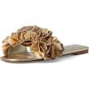 imageSteve Madden Womens Flo SandalGold Leather