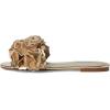 imageSteve Madden Womens Flo SandalGold Leather