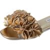 imageSteve Madden Womens Flo SandalGold Leather