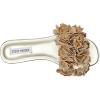 imageSteve Madden Womens Flo SandalGold Leather