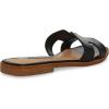imageSteve Madden Womens Hadyn Slide SandalBlack Leather
