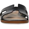 imageSteve Madden Womens Hadyn Slide SandalBlack Leather
