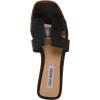 imageSteve Madden Womens Hadyn Slide SandalBlack Leather