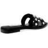 imageSteve Madden Womens Hadyn Slide SandalBlack Pearl