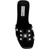 imageSteve Madden Womens Hadyn Slide SandalBlack Pearl
