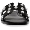 imageSteve Madden Womens Hadyn Slide SandalBlack Pearl
