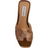 imageSteve Madden Womens Hadyn Slide SandalBronze