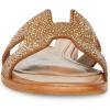 imageSteve Madden Womens Hadyn Slide SandalBronze Rhinestone