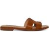 imageSteve Madden Womens Hadyn Slide SandalCognac Leather