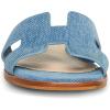 imageSteve Madden Womens Hadyn Slide SandalDenim Fabric