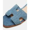 imageSteve Madden Womens Hadyn Slide SandalDenim Fabric