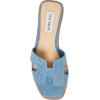 imageSteve Madden Womens Hadyn Slide SandalDenim Fabric