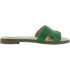 imageSteve Madden Womens Hadyn Slide SandalLight Green Leather