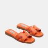 imageSteve Madden Womens Hadyn Slide SandalOrange Leather