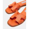 imageSteve Madden Womens Hadyn Slide SandalOrange Leather