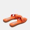 imageSteve Madden Womens Hadyn Slide SandalOrange Leather