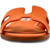 imageSteve Madden Womens Hadyn Slide SandalOrange Leather