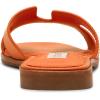 imageSteve Madden Womens Hadyn Slide SandalOrange Leather