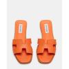 imageSteve Madden Womens Hadyn Slide SandalOrange Leather
