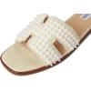 imageSteve Madden Womens Hadyn Slide SandalPearl