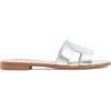 imageSteve Madden Womens Hadyn Slide SandalSilver Leather