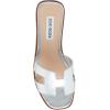 imageSteve Madden Womens Hadyn Slide SandalSilver Leather