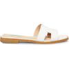 imageSteve Madden Womens Hadyn Slide SandalWhite Leather