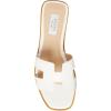 imageSteve Madden Womens Hadyn Slide SandalWhite Leather