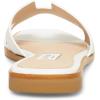 imageSteve Madden Womens Hadyn Slide SandalWhite Leather