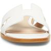 imageSteve Madden Womens Hadyn Slide SandalWhite Leather
