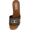 imageSteve Madden Womens Knox SandalBlack
