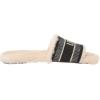 imageSteve Madden Womens Knox SandalBlack Multi Fur