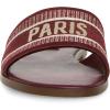imageSteve Madden Womens Knox SandalBurgundy Multi