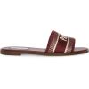 imageSteve Madden Womens Knox SandalBurgundy Multi