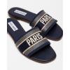 imageSteve Madden Womens Knox SandalNavy Multi