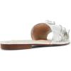 imageSteve Madden Womens Lilou SandalSilver Leather