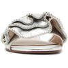 imageSteve Madden Womens Lilou SandalSilver Leather